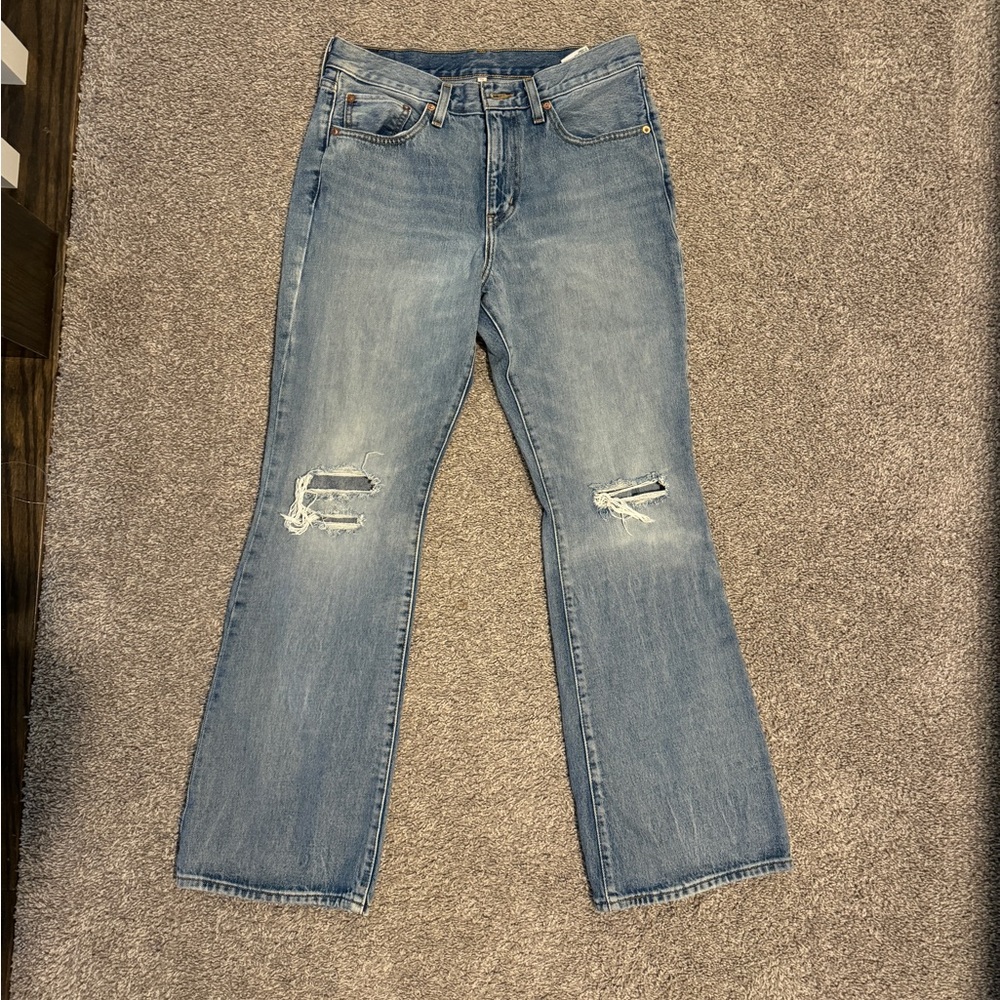 Levi’s Women’s Jeans W30L32, Light Wash